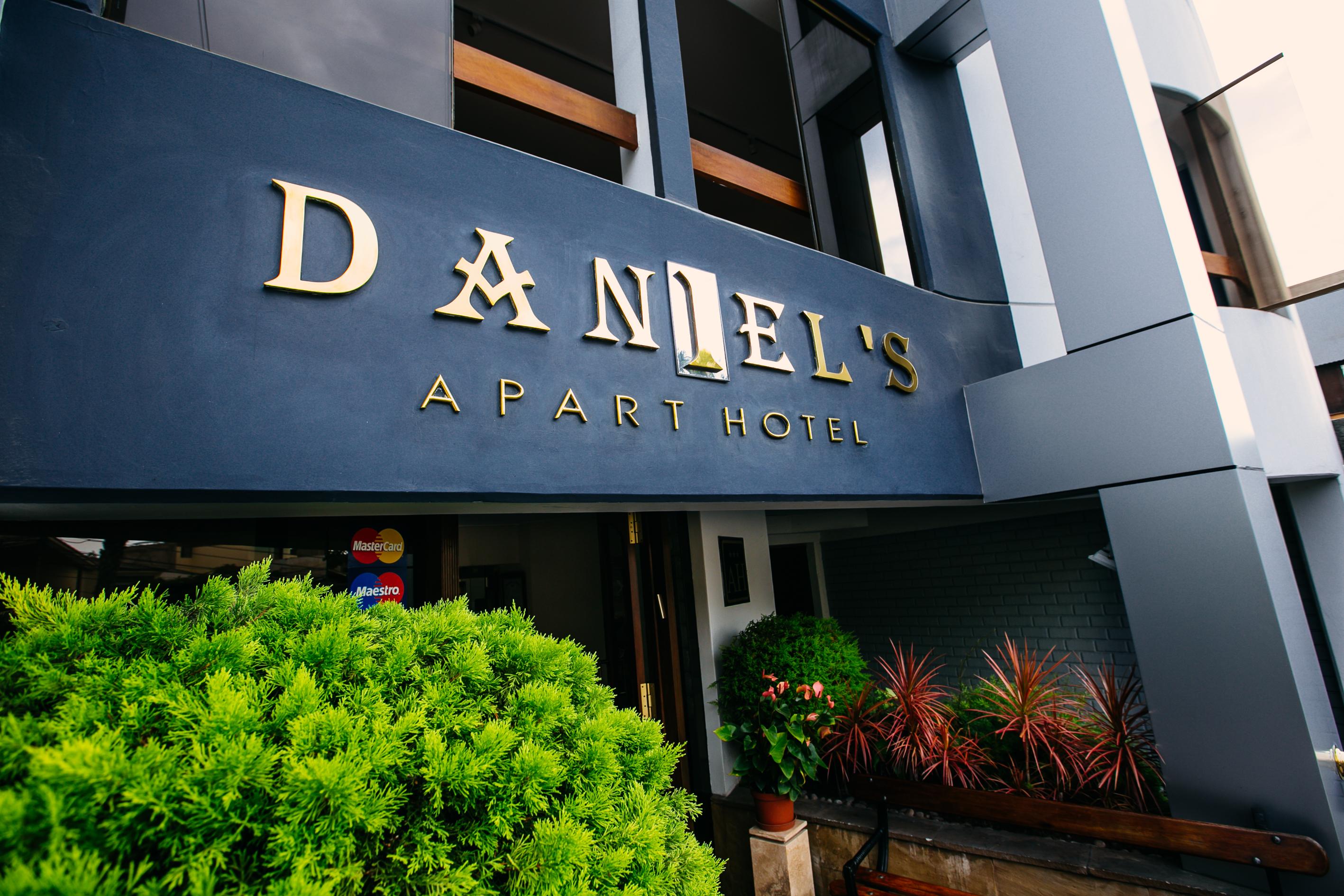 Daniel'S Apart Hotel Lima Exterior foto